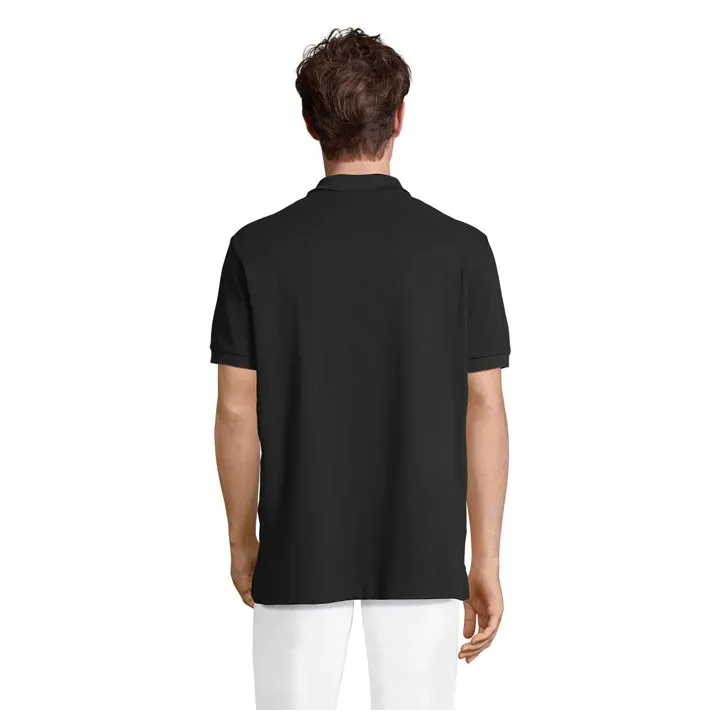 PACIFIC MEN POLO - S04439 (MOCN#BK)